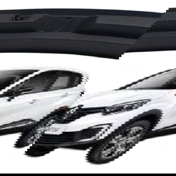 Moldura Soleira Porta Malas Renault Captur 2020 2021