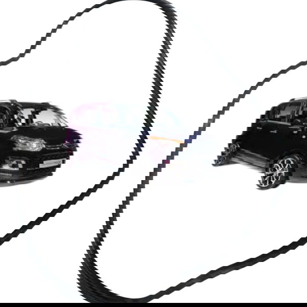 Borracha Porta Traseira Esquerda Citroen C3 Picasso 2012