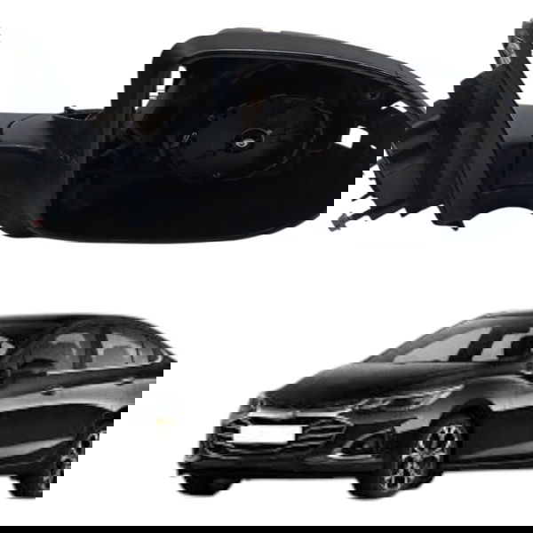 Retrovisor Direito S/rebatimento Chevrolet Cruze 2014