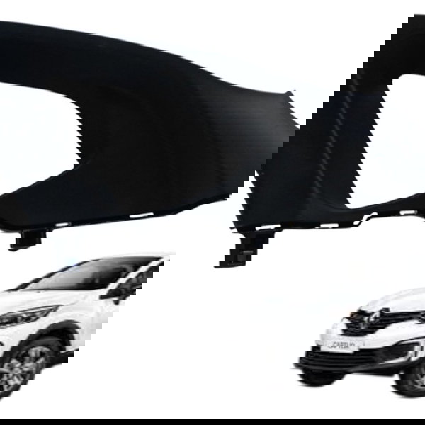 Acabamento Coluna Traseira Direita Renault Captur 2020 2021