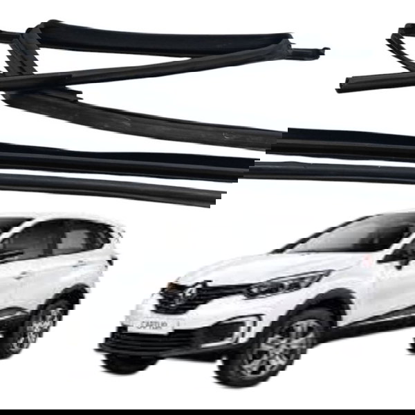 Kit Pestana Borracha Traseira Esquerda Renault Captur 2021