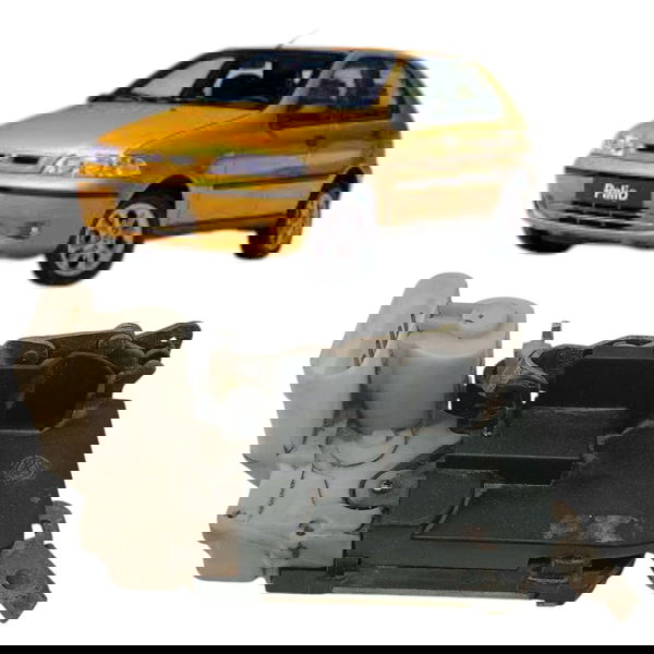 Fechadura Traseira Esquerda Fiat Palio 2003 2004