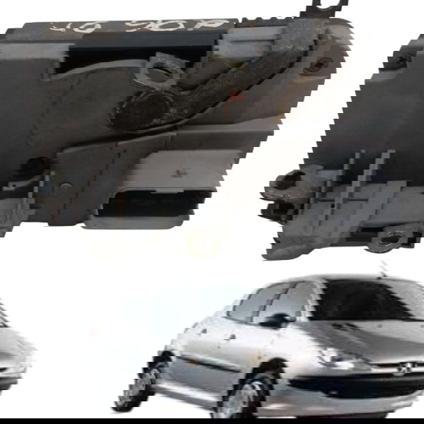 Fechadura Dianteira Direita Peugeot 206 207 2004 2005