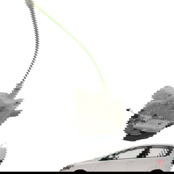 Fechadura Elétrica Traseira Direita Volkswagen Fox 2014 2015