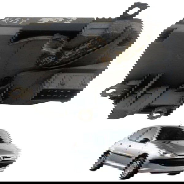 Fechadura Dianteira Direita Peugeot 206 207 2004 2005