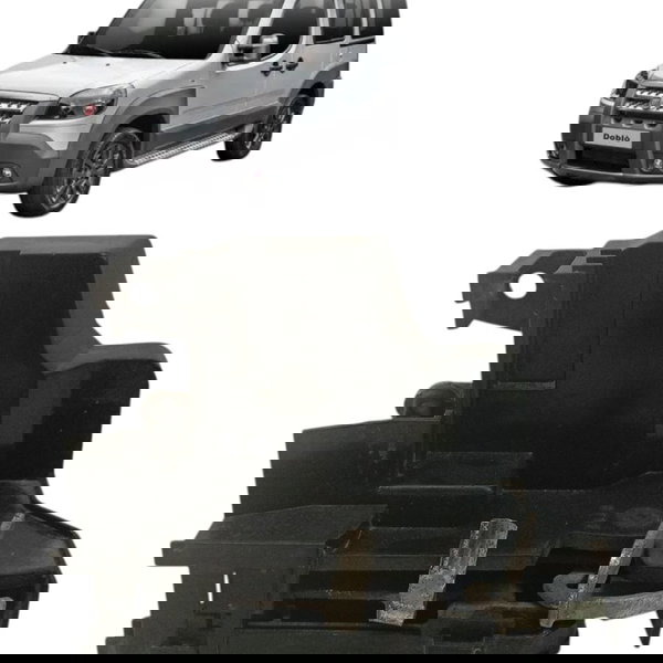 Fechadura Dianteira Esquerda Fiat Doblo 2001 2002