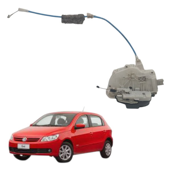 Fechadura Elétrica Dianteira Direita Volkswagen Fox 2014