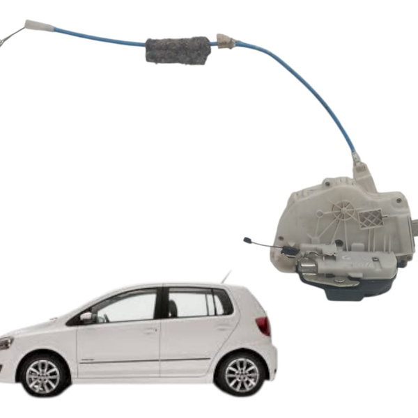 Fechadura Elétrica Dianteira Direita Volkswagen Fox 2014