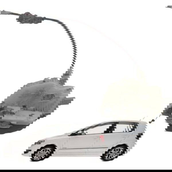 Fechadura Elétrica Dianteira Direita Volkswagen Fox 2014