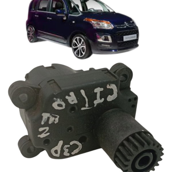 Atuador Caixa Ar Condicionado Citroen C3 Picasso 2012