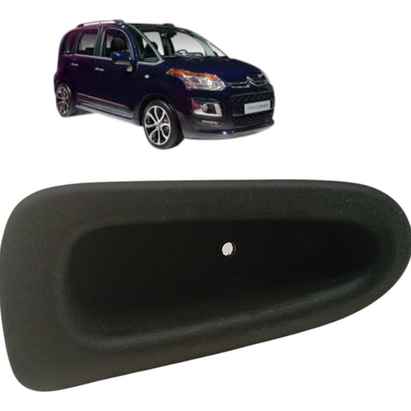 Puxador Traseiro Esquerdo Citroen C3 Picasso 2012