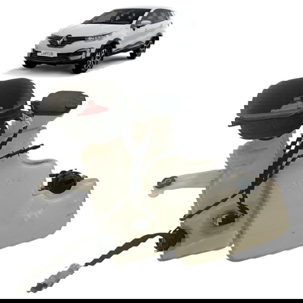 Reservatório Água Parabrisa Partida Frio Renault Captur 2021