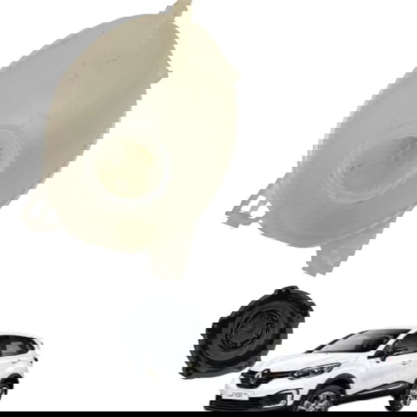 Reservatório Água Radiador Renault Captur 1.6 2020 2021