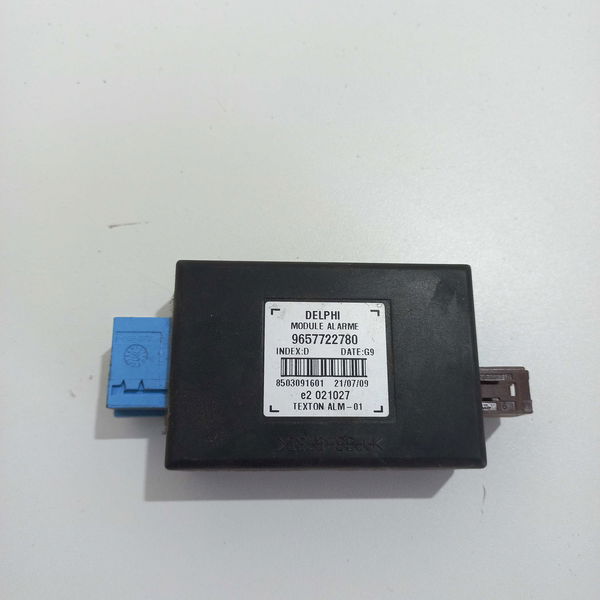 Módulo Central Alarme Peugeot 207