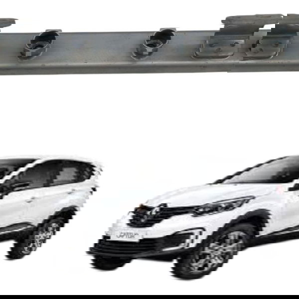 Flauta Bico Injetor Renault Captur 1.6 2020 2021