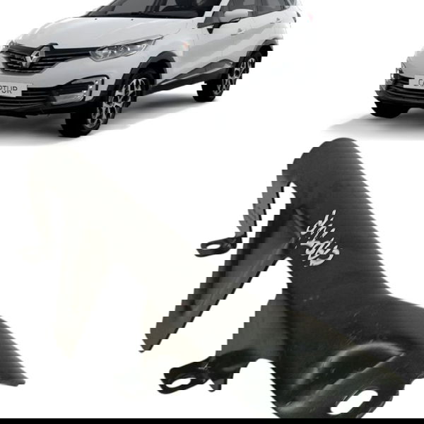 Protetor Flauta Bico Injetor Renault Captur 1.6 2020 2021