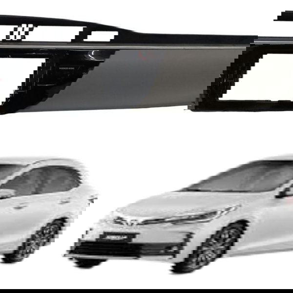 Moldura Painel Toyota Corolla 2016 2017 2018