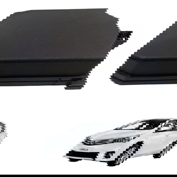 Tampa Caixa Fusivel Toyota Corolla 1.8 2016 2017