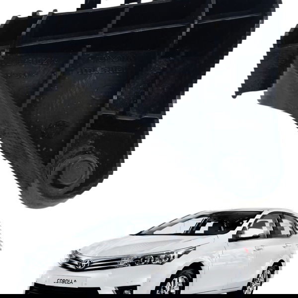 Suporte Guia Parachoque Traseiro Esquerda Corolla 2016 2017