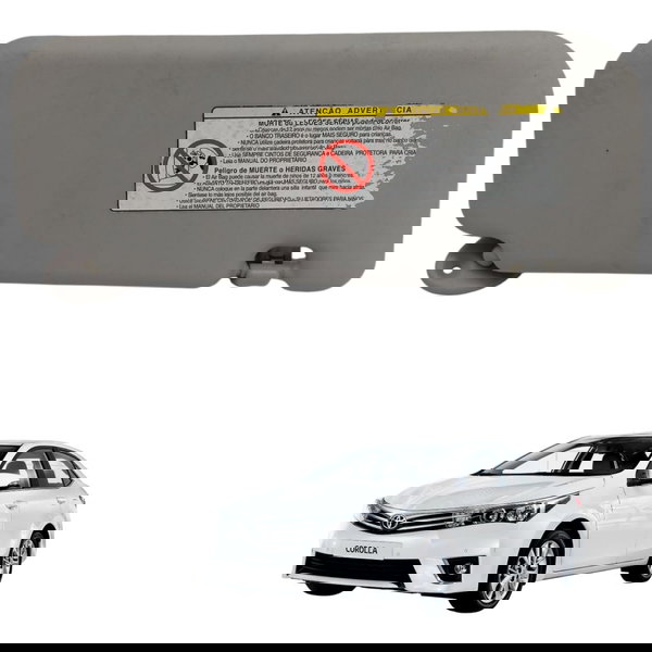 Quebra Sol Esquerda Toyota Corolla 1.8 2016 2017