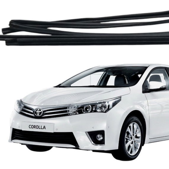 Kit Pestana Porta Traseira Esquerda Toyota Corolla 2016 2017