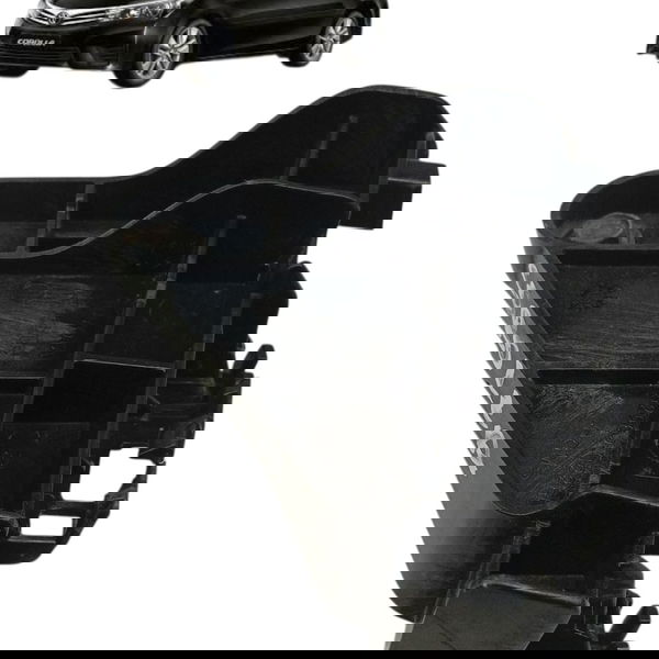 Suporte Guia Parachoque Traseiro Direito Corolla 2016 2017