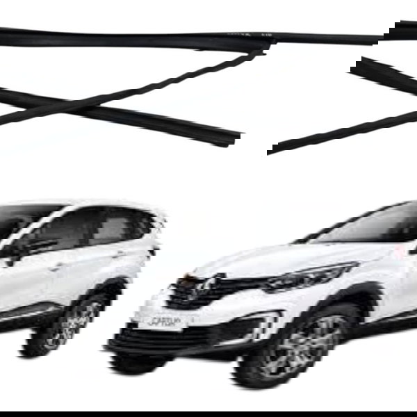 Borracha Vedação Vidro Dianteiro Direito Renault Captur 2021