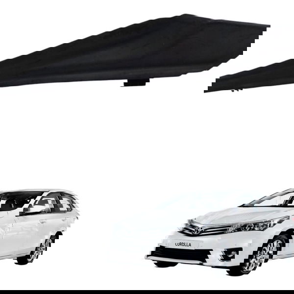 Acabamento Churrasqueira Direita Toyota Corolla 1.8 2016