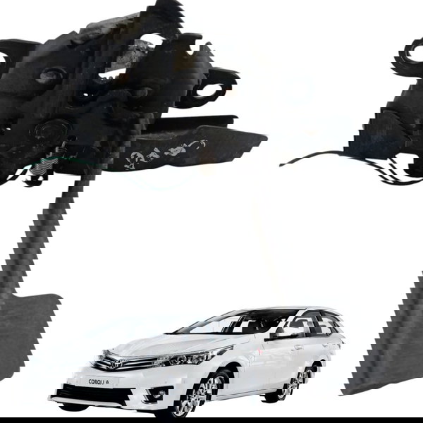 Fechadura Elétrica Capo Toyota Corolla 1.8 2016 2017