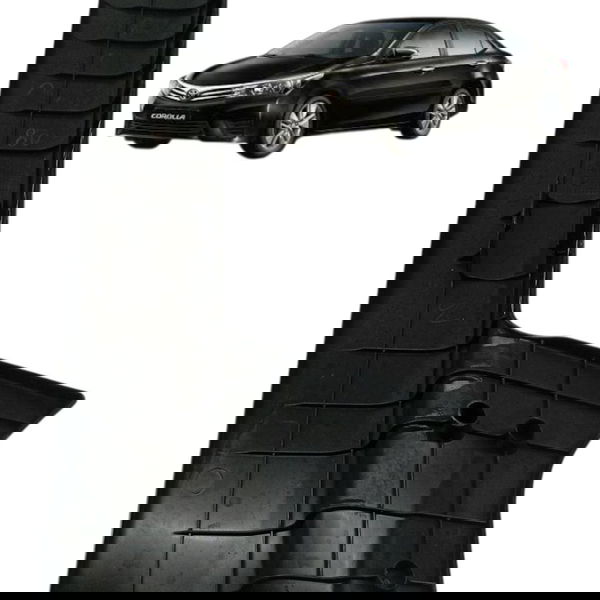 Soleira Porta Traseira Direita Toyota Corolla 2016 2017