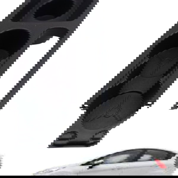 Moldura Porta Copos Console Central Ford New Fiesta 2016