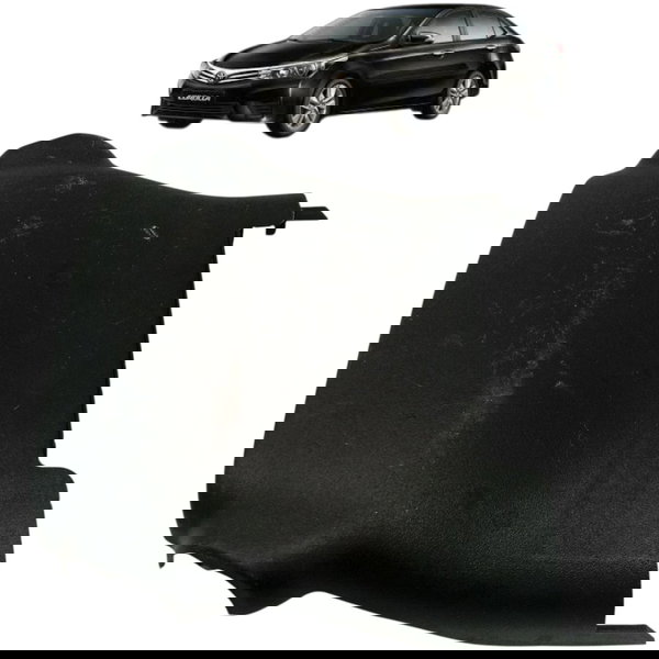 Acabamento Coluna Superior Direção Toyota Corolla 2016 2017