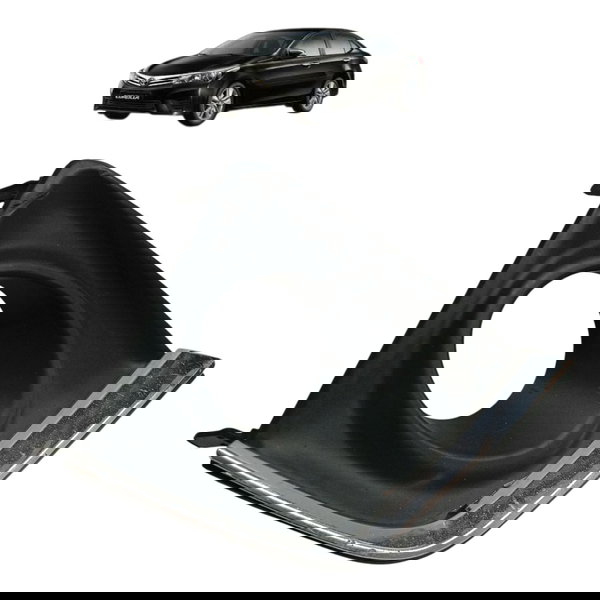 Moldura Farol Milha Direito Toyota Corolla 1.8 2015 2016