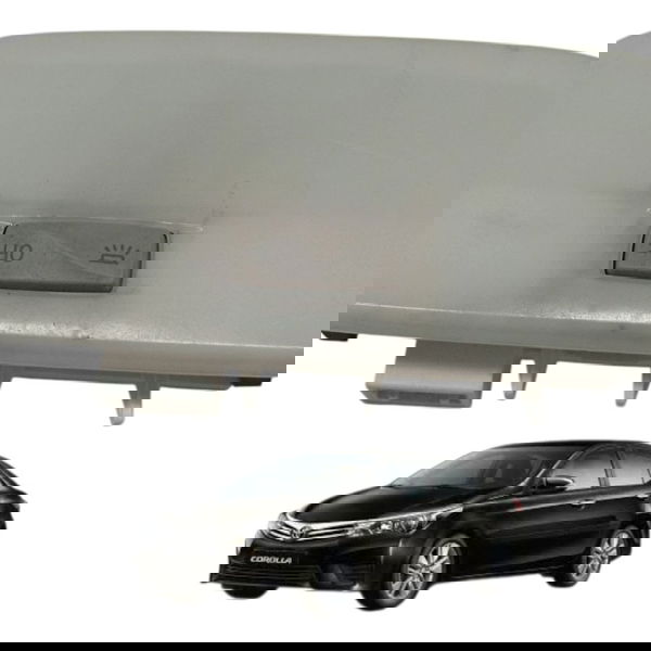 Luz Cortesia Teto Renault Captur 1.6 2019 2020 2021