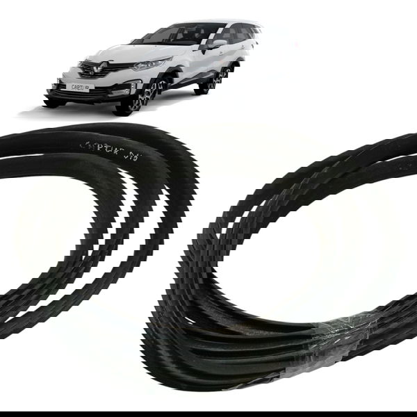 Borracha Vedação Porta Dianteira Direita Renault Captur 2021