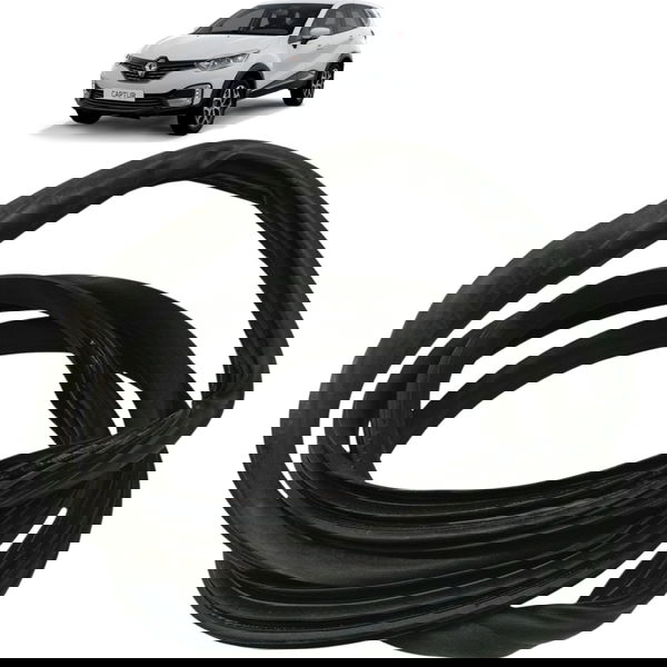 Borracha Porta Dianteira Esquerda Renault Captur 2020 2021