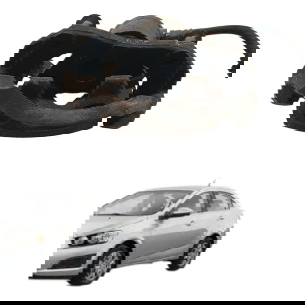 Pinça Freio Dianteira Direita Chevrolet Sonic 1.6 2011 2012