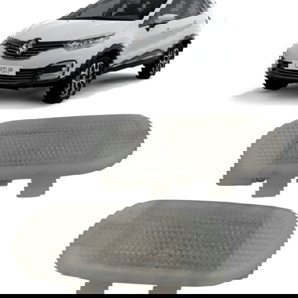 Par Luz Teto Quebra Sol Renault Captur 1.6 2020 2021