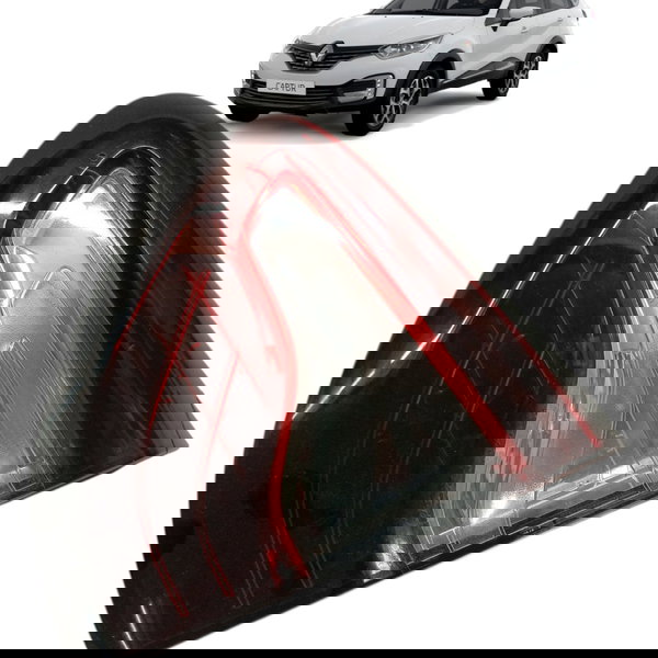 Lanterna Tampa Traseira Direita Renault Captur 1.6 2020 2021