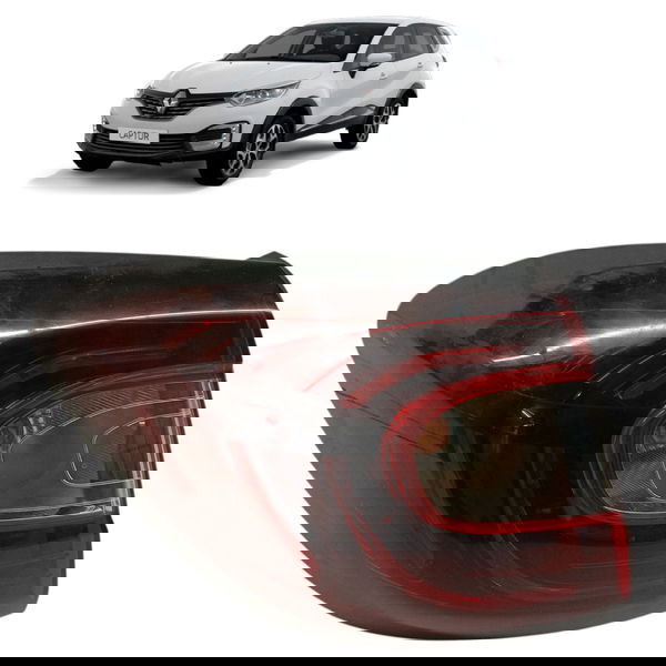 Lanterna Traseira Esquerda Renault Captur 1.6 2020 2021
