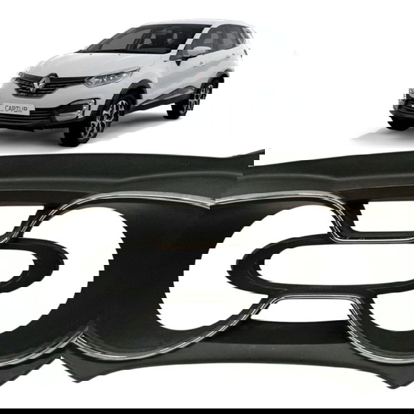 Moldura Painel Instrumentos Renault Captur 1.6 2020 2021