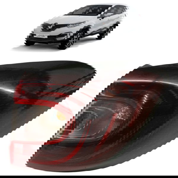 Lanterna Traseira Direita Renault Captur 1.6 2020 2021