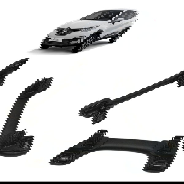 Kit Alça Teto Pqp Renault Captur 1.6 2020 2021