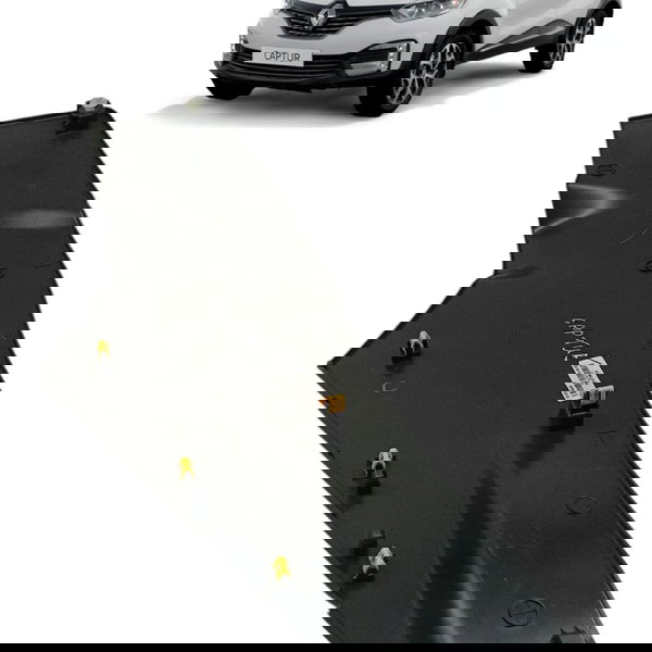 Moldura Console Central Esquerda Renault Captur 2020 2021