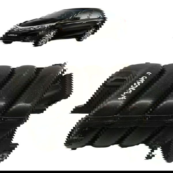 Coletor Admissão Caracol Toyota Corolla 1.8 2016 2017