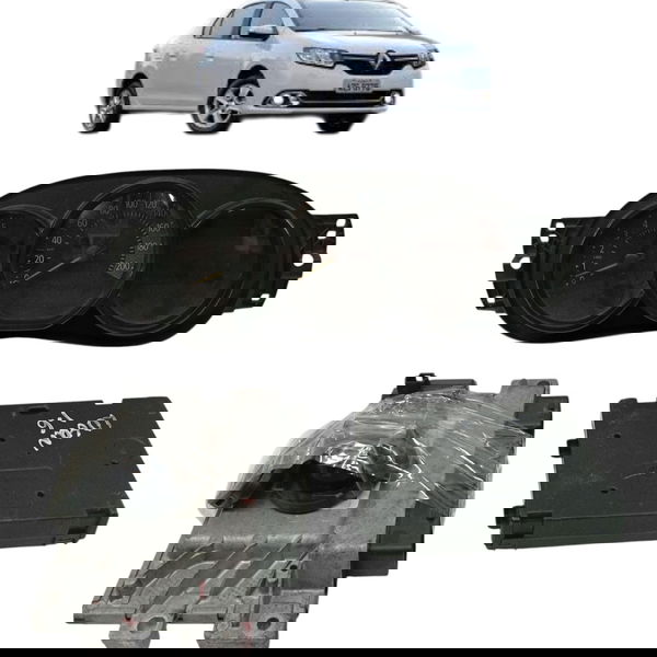 Kit Code Injeção Renault Logan 1.6 8v 2016 2017