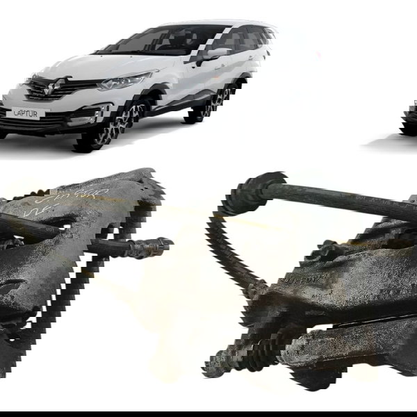 Pinça Freio Dianteira Esquerda Renault Captur 1.6 2020 2021