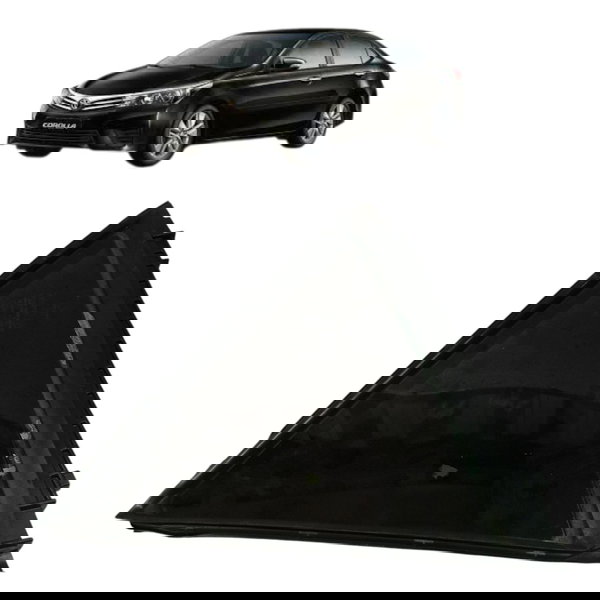 Vidro Fixo Traseiro Direito Toyota Corolla 2016 2017