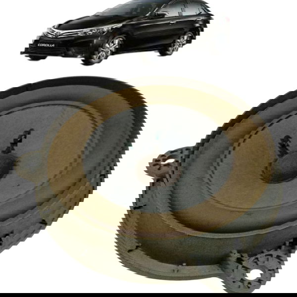 Auto Falante Dianteiro Esquerdo Bose Renault Captur 2020