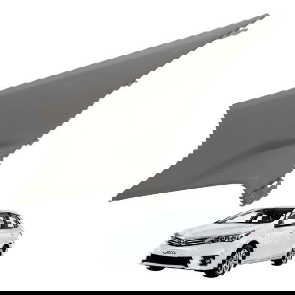 Moldura Coluna Teto Traseiro Direito Toyota Corolla 1.8 2017